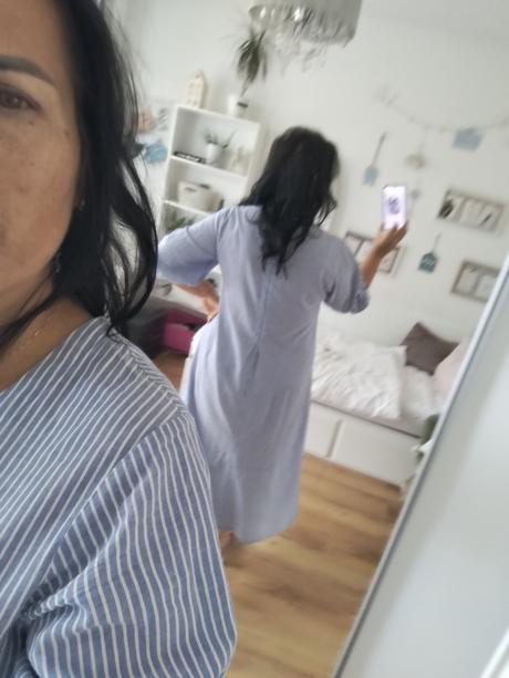 Letné šaty m/l, h&m,m