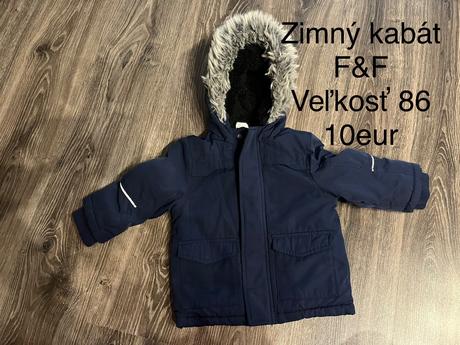 Zimný kabat, f&f,86