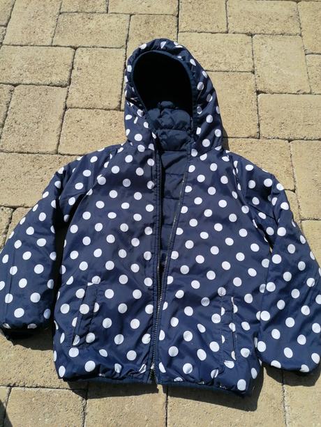 Prechodná vetrovka obojstranná m, benetton,134