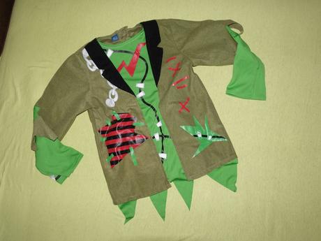 Kostym na karneval od tu, 