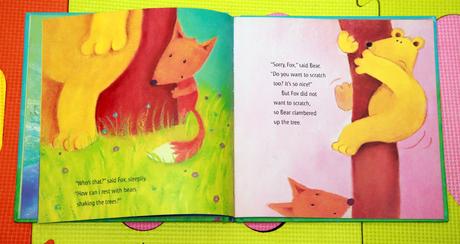 What bear likes best - anglicka knižka 2c, 