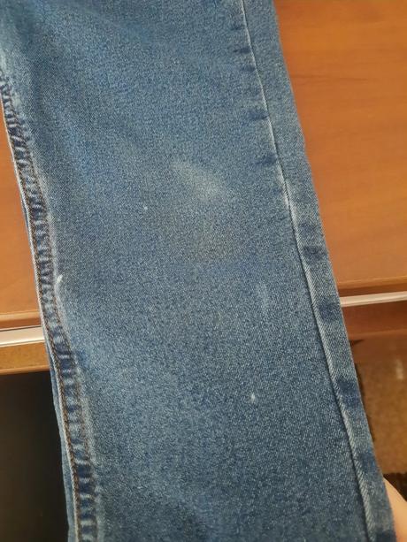 Dievčenské zateplené rifle, sinsay,104