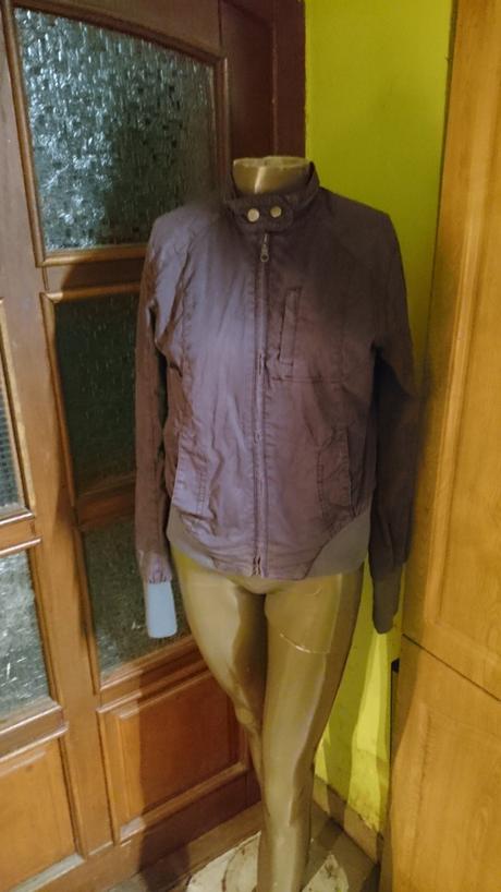 Dámska bavlnená bunda, s