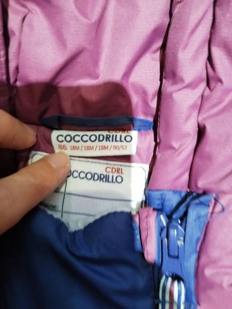 Zimná kombinéza, coccodrillo,86