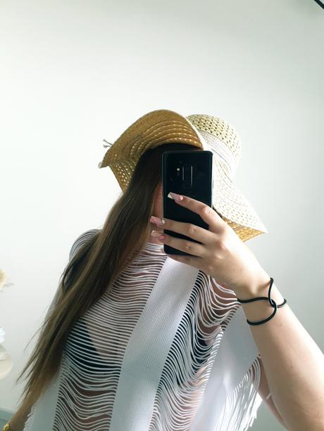 Tunika na plavky uni, 