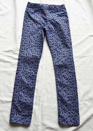 Leginove nohavice v 140, h&m,140
