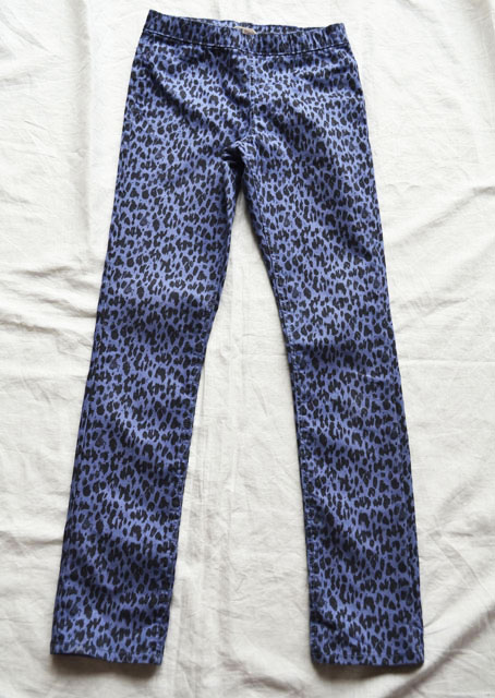 Leginove nohavice v 140, h&m,140