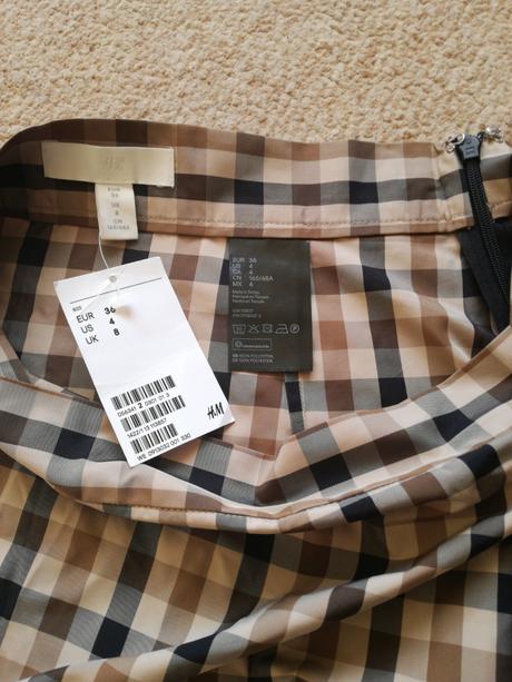 Sukňa, h&m,s