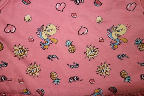 Šaty tweety 98/104, 98