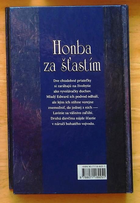 Honba za šťastím , meagan mckinneyová,