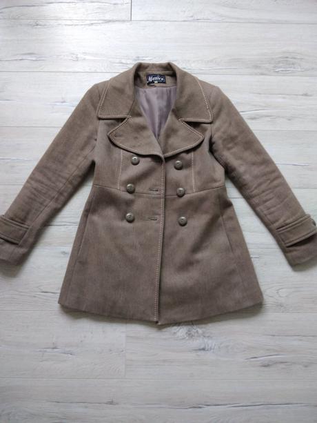 Zimný dámsky kabát, 36