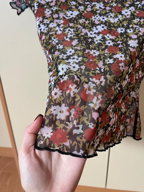 Priehľadné tričko nike, nike,xs