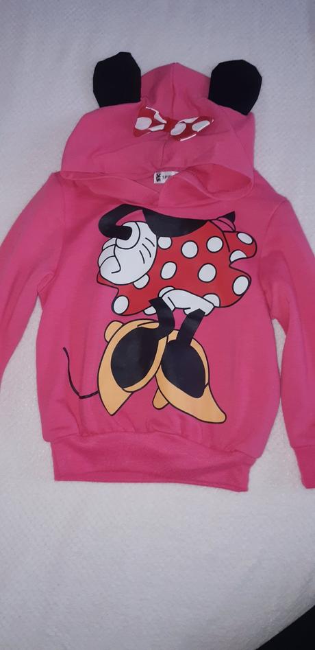 Mikina minnie mouse+leginy, 86