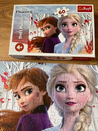 Puzzle frozen - 60 dielikov,