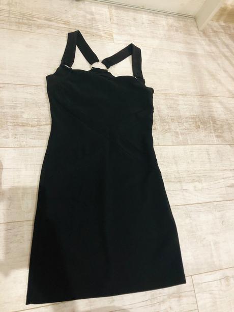 Čierne šaty atmosphere, atmosphere,38