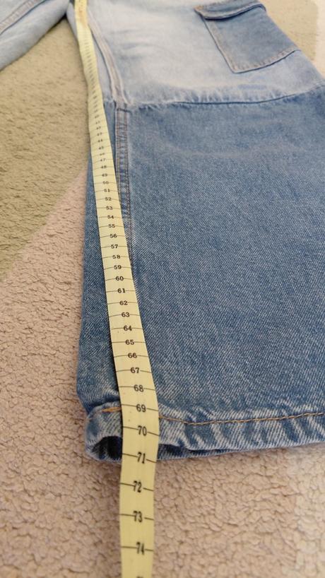 Dievčenské rifle h&m, veľ.158, h&m,158