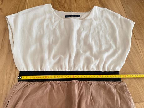 Hnedé šaty m zara, zara,m