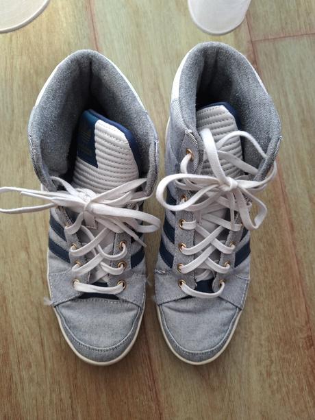 Členkové tenisky adidas 38, adidas,38