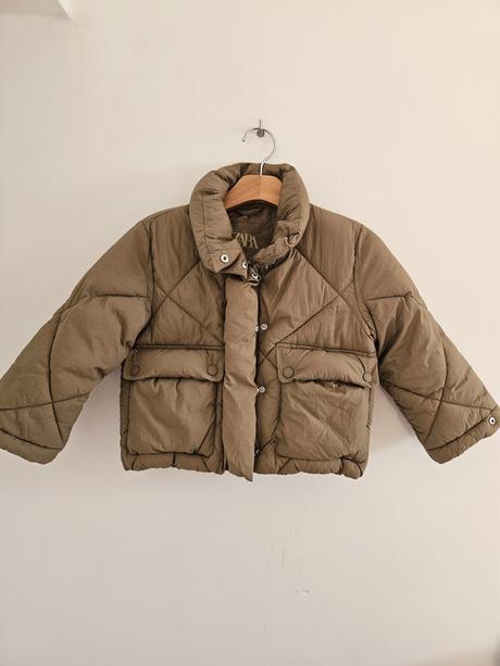Zara cropp bunda 6-7 rokov, zara,122