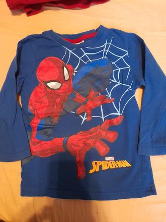 Tricko spiderman, marvel,104