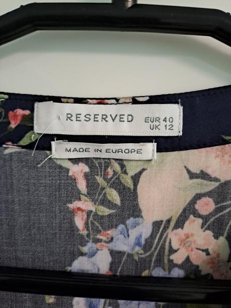 Reserved blúzka l/40, reserved,40