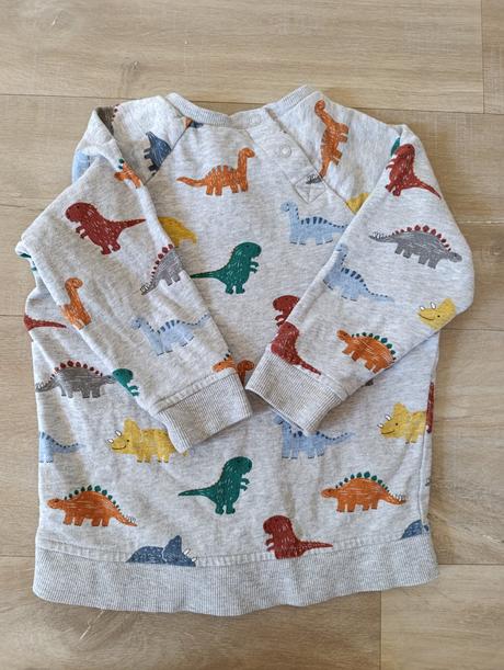H&m mikina dino, h&m,98