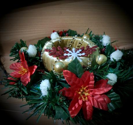 Svietnik na vianoce, 