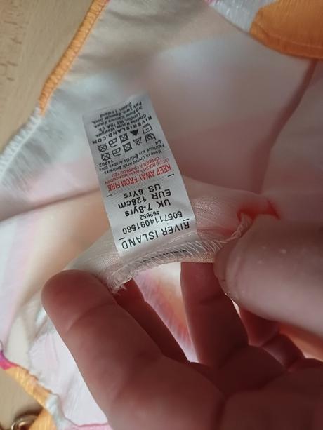 Krasny letny top, river island,128