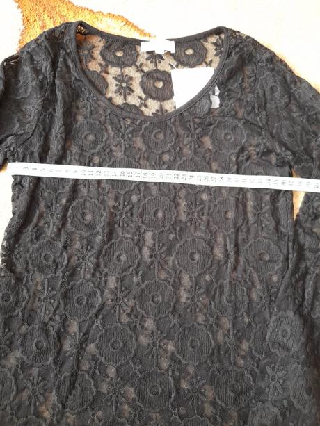 Priesvitná blúzka, charles vögele,xs