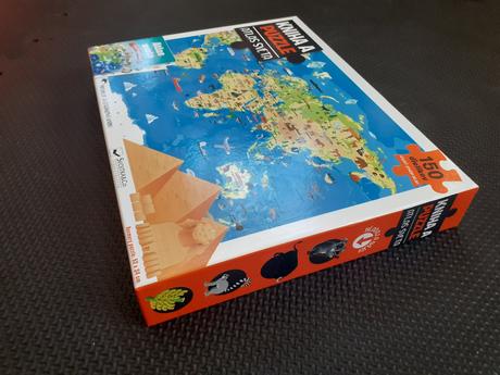 Puzzle atlas sveta, 