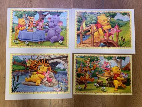 Puzzle macko you 4v1, 3+ (winnie the pooh), 