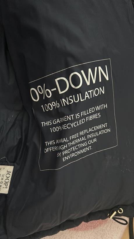 Zimna bunda joop, xs