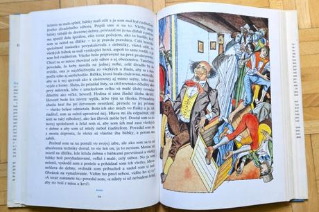 Detská kniha 'snežienka', hans christian andersen,