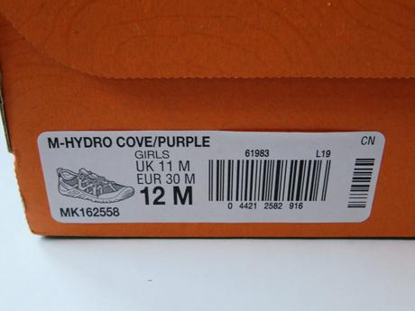 Merrell hydro cove barefoot topanky 29 a 30, merrell,30
