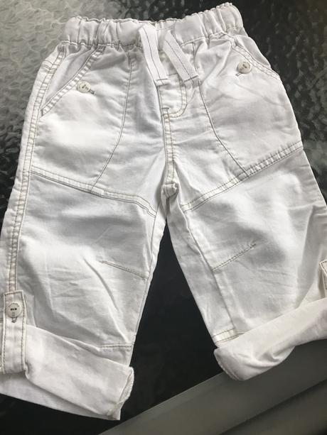 Biele nohavice next, next,92