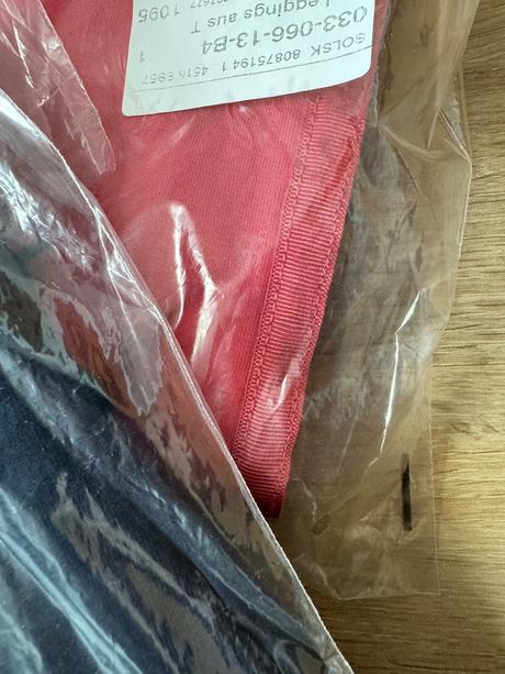 S oliver teple leginy tmavomodre + cervene, s.oliver,152