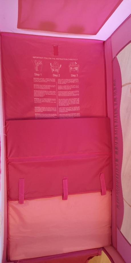 Cestovná postieľka babygo s prebaľovacím pultom, šírka (cm): 120,dĺžka (cm): 60