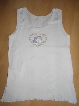 Bledoruzove tielko s jednorozcom, 116