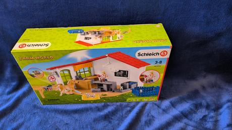 Schleich 42502 veterinárna ordinácia pre zvieratá,
