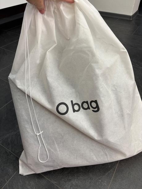 Kabelka o bag štandard black, o bag