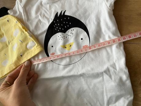 Nové- čiapočka body tučniak, sinsay,86