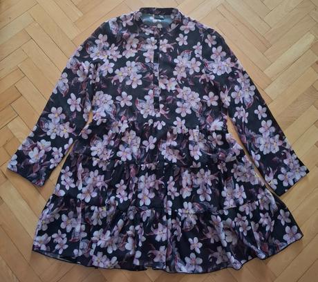 Tunika - šaty (l/xl), l