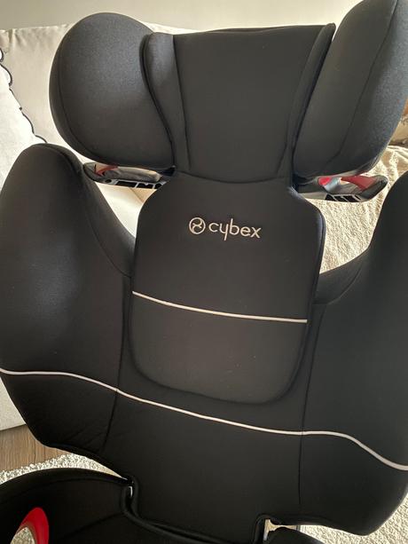 Autosedačka cybex solution m-fix black, cybex