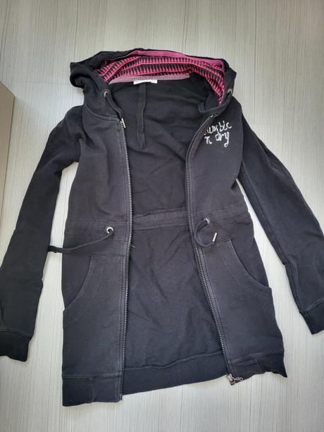 Predĺžená mikina, 134