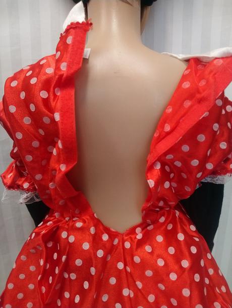 3 dielny kostým minnie mouse, fiori, 5-7r, 110-128,