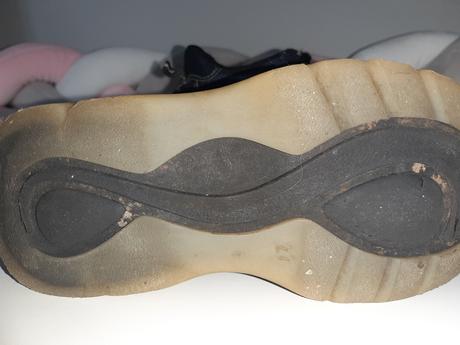 Modré prechodné topánky, veľkosť 27, baťa,27