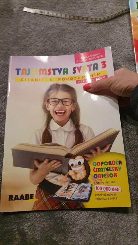Tajomstvá sveta 3 čítanie s porozumením pre tretia, 