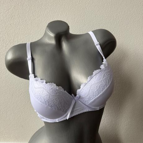 Mierne vystužená podprsenka s kosticou 88262, 80b