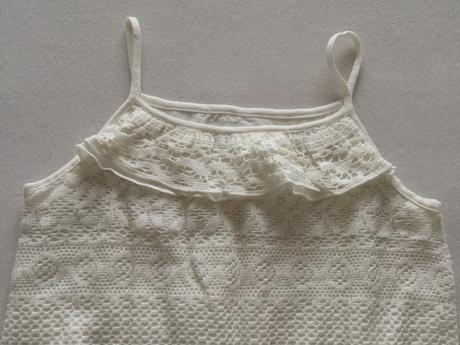 Letný overal, h&m,128