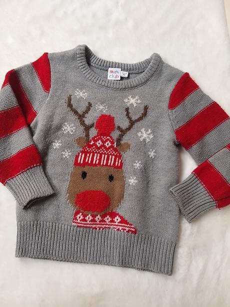 Vianocny sveter, f&f,86